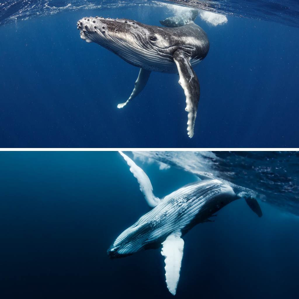 La impresionante Ballena Azul